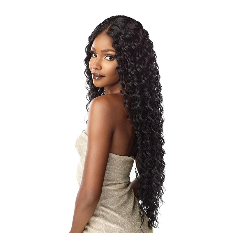 Sensationnel Butta HD Lace Front Wig – Unit 15 1 JET BLACK