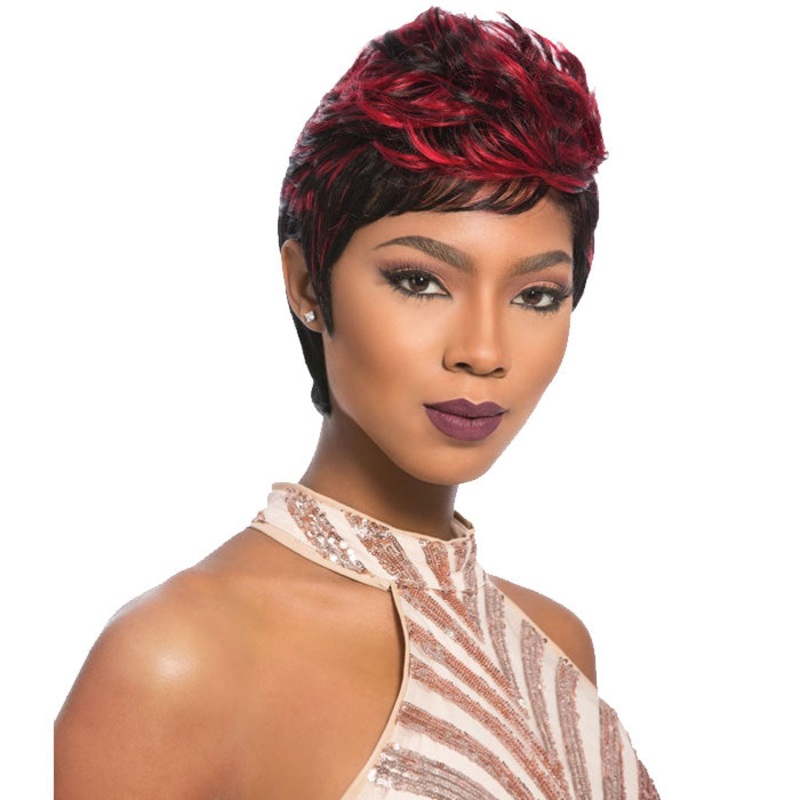 Sensationnel Empire 100% Human Hair Weave – C SHAPED CURVE 27 PCS 1/2/3″ 1