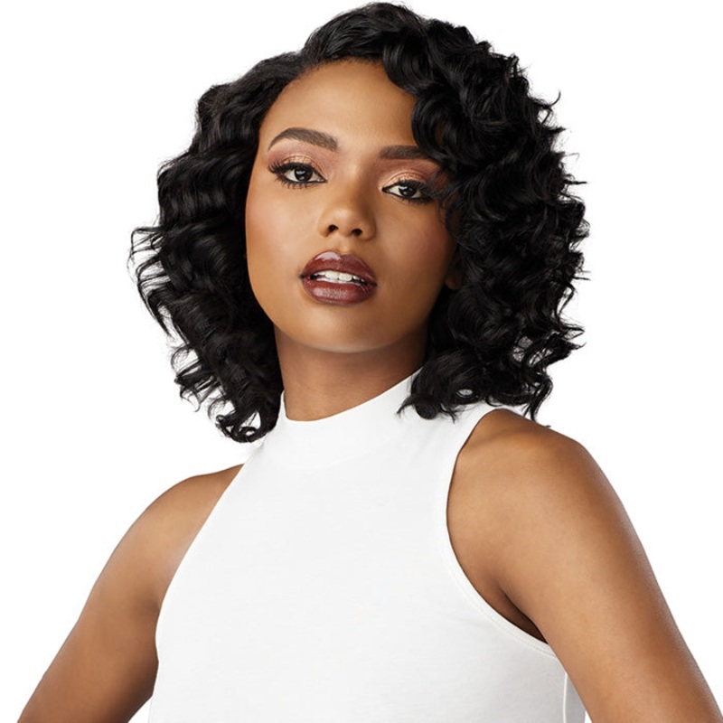 Sensationnel Rebold 100% Human Hair 3 PCS Weaves – EURO BODY 9″ 1