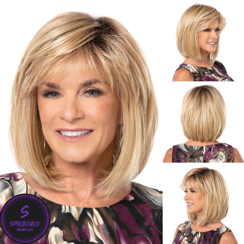 Whisper Wig – Shadow Shade Wigs Collection by Toni Brattin Average Black