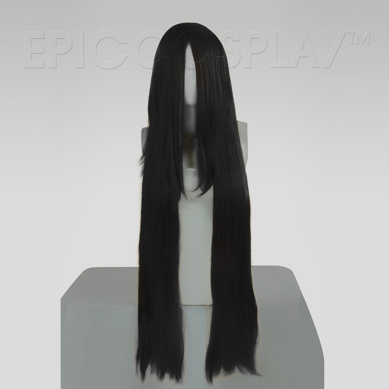 Athena – Black Wig
