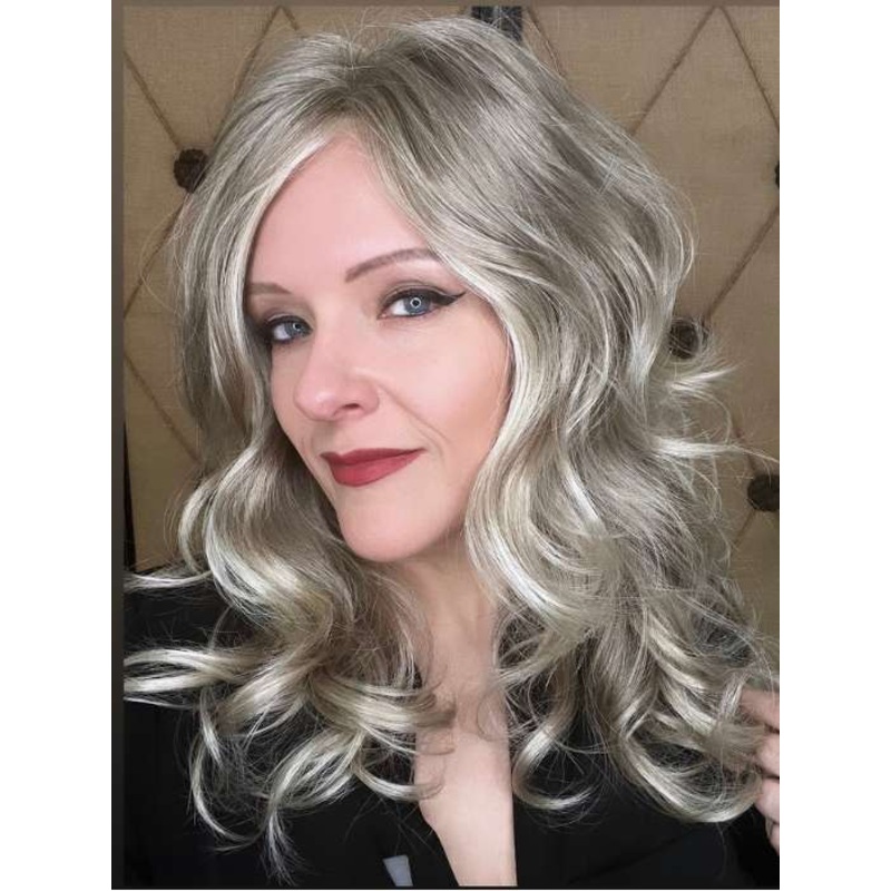Avalon | Synthetic Lace Front Wig (Basic Cap) AUBURN-SUGAR-R