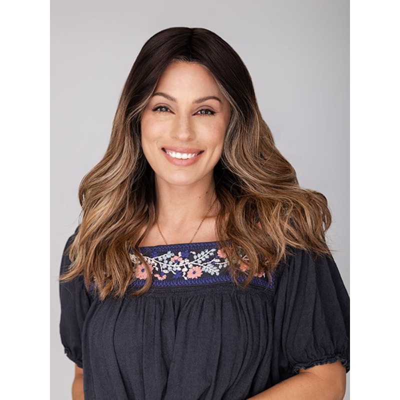 Balayage Beauty | Synthetic Lace Front Wig (Mono Top) RL2/31OM