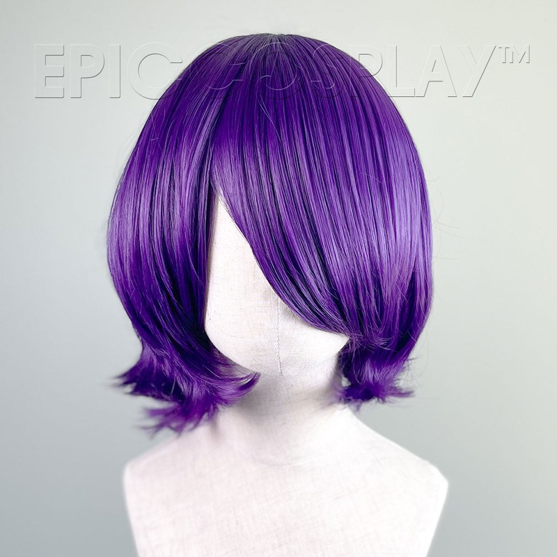 Chronos – Royal Purple Wig