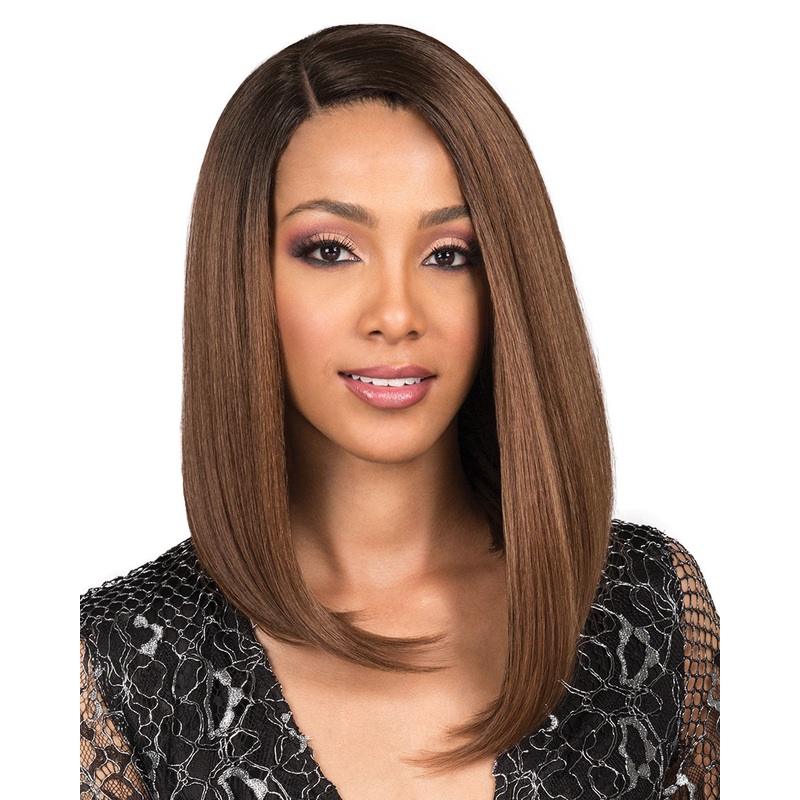 Chyna | Lace Front Synthetic Wig by Bobbi Boss 1