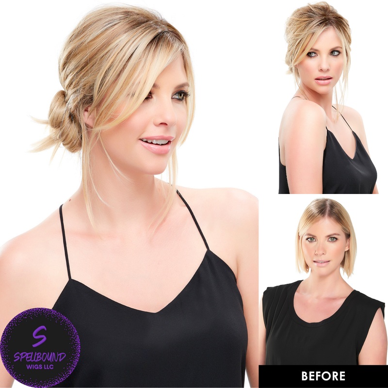 easiFringe HD – Synthetic Topper Collection by Jon Renau 1B HD – Hot Fudge