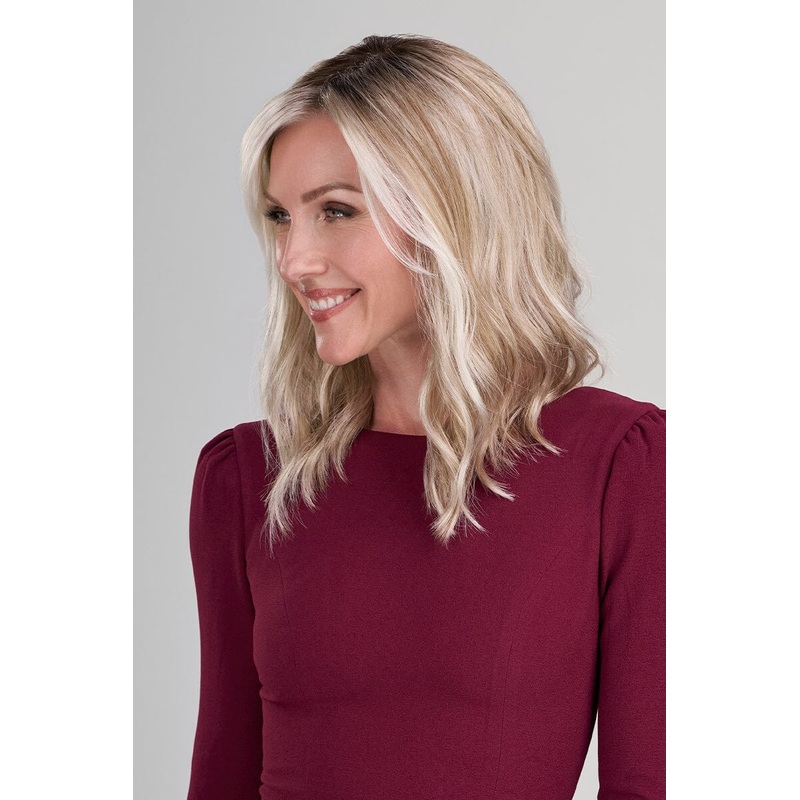 Heidi Lace Front Wig by Jon Renau in 101/88/27S8 Catalina Blonde | Open Box | All Sales Final 101/88/27S8 Catalina Blonde