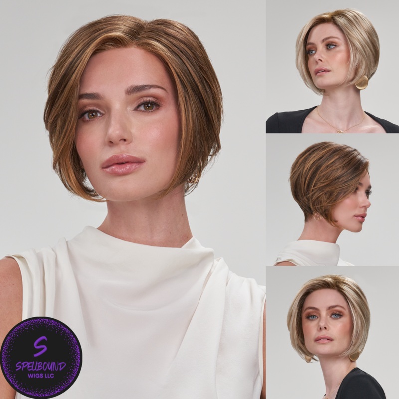 Idalia – SmartLace Collection by Jon Renau 1B – Hot Fudge