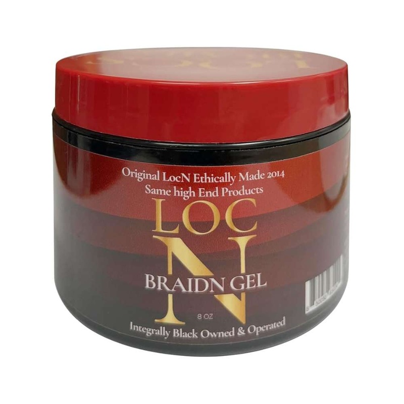 Loc N Loc Twists Braids Wave Edge Gel Extra Hold 4 oz