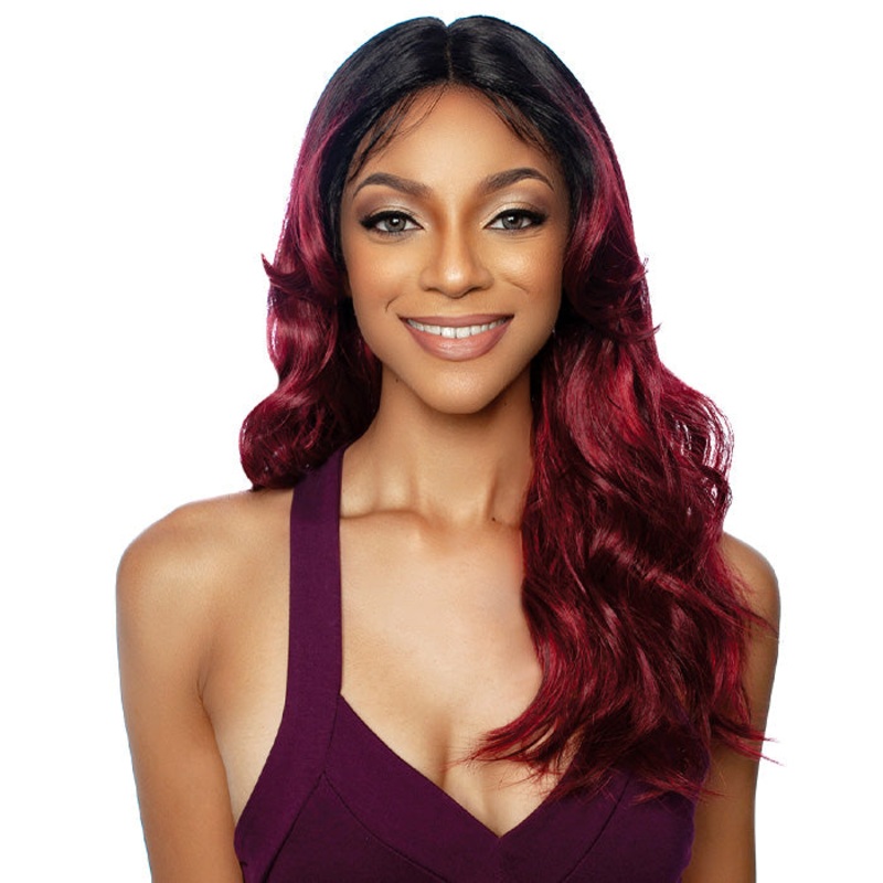 Mane Concept HD 4″ Deep Lace Part Wig – RCTD202 BRIA 1
