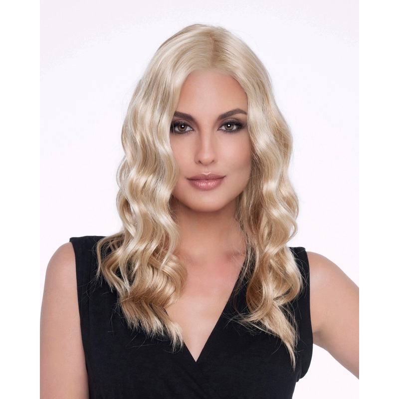 Maya | Lace Front Mono Top | Synthetic EnvyHair Wig Almond Breeze Average