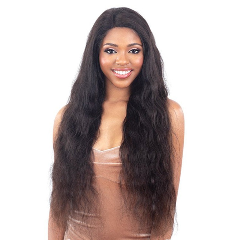 Model Model 100% Brazilian Human Hair 13X4 HD Lace Front Wig – BODY WAVE 20″~34″ 20 NATURAL