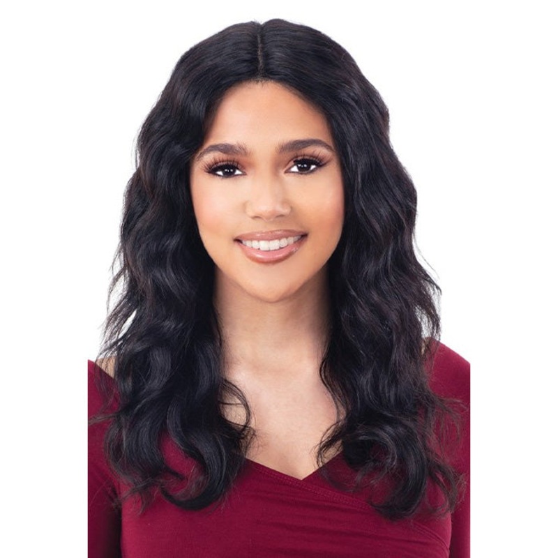 Model Model Haute 100% Virgin Human Hair HD Lace Front Wig – LOOSE DEEP 18 NATURAL