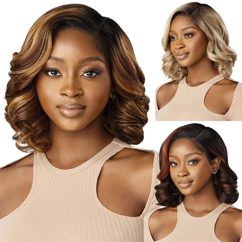 Outre Melted Hairline Lace Front Wig – Sorana 1 JET BLACK