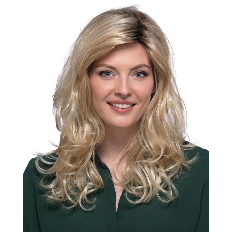 Petite Sedona | Lace Front & Monofilament Part Synthetic Wig by Estetica Caramel Kiss/RT4