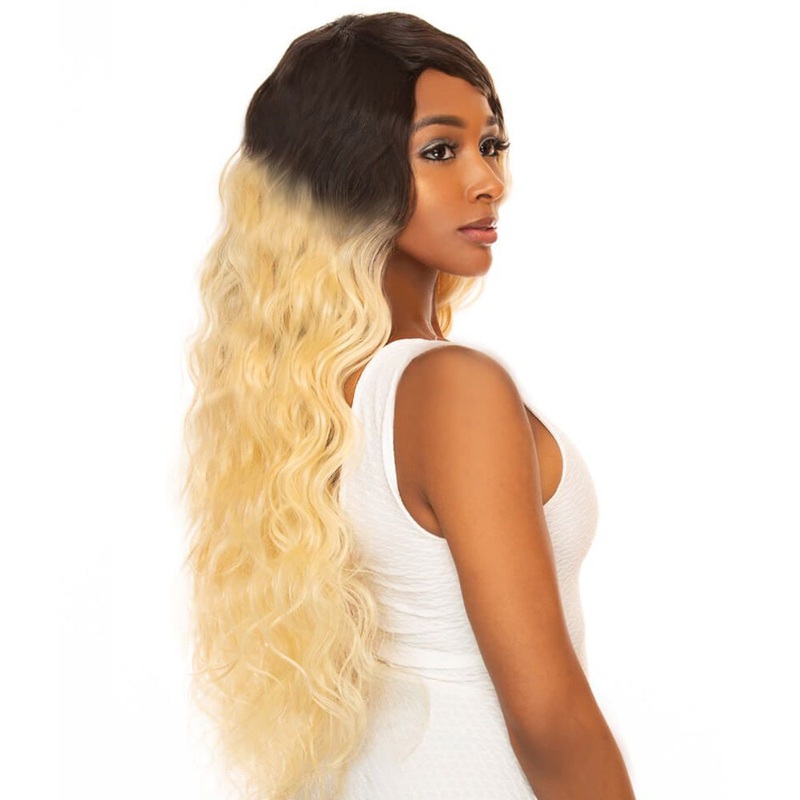 QVR Remy Human Hair 3 Bundles Body Wave Hair T1B/613 10″10″10″