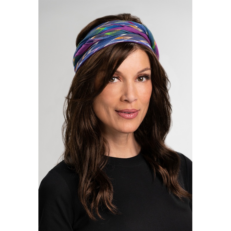 reversible softie headscarf ballerina and blooms