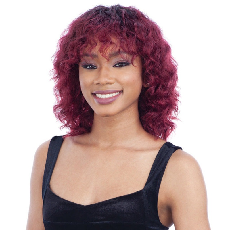 Saga 100% Remy Human Hair Wig – NOVA 1
