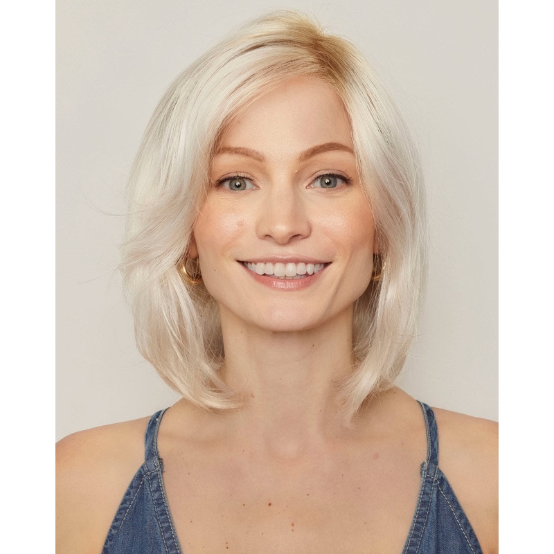 Sheena (Exclusive) | Lace Front & Monofilament Part Synthetic Wig by Orchid Melted Marshmallow