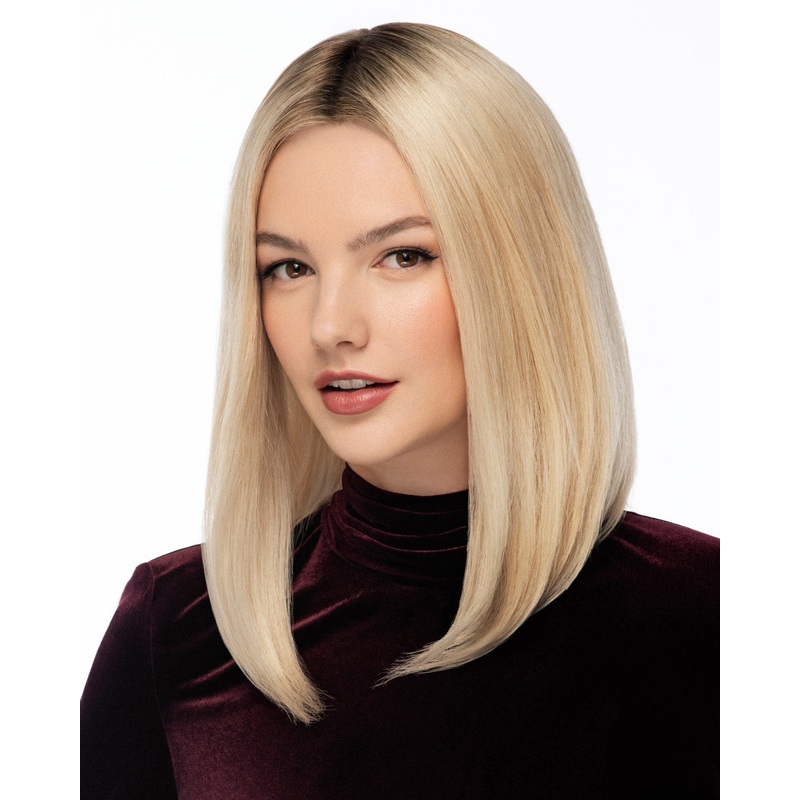 Sophisticate | Lace Front & Monofilament Top Human Hair Wig by TressAllure SS14/26/R10