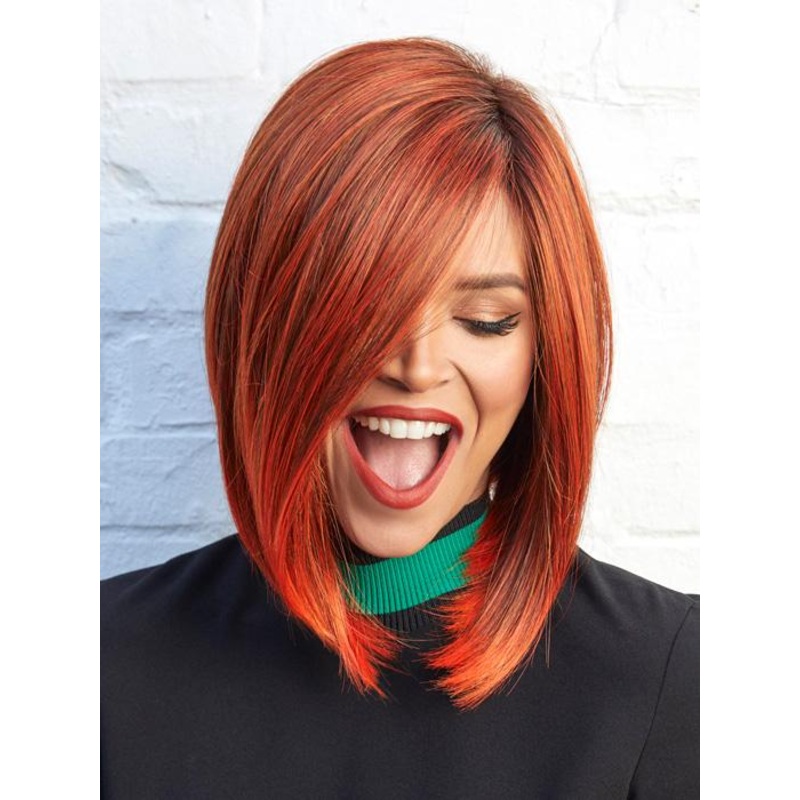 Taylor | Synthetic Lace Front Wig (Mono Part) BUBBLEGUM-R