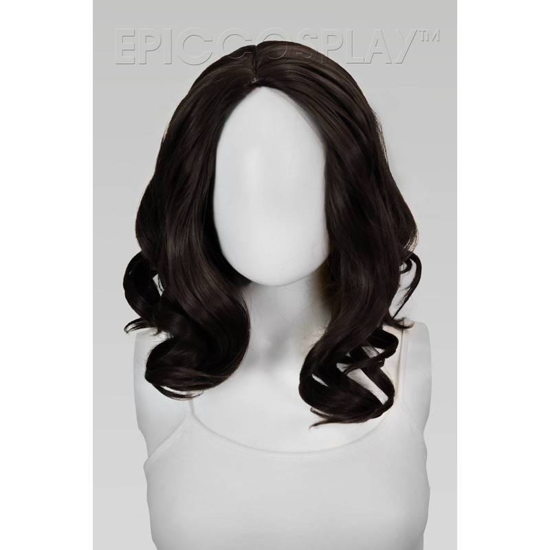 Aries – Natural Black Wig