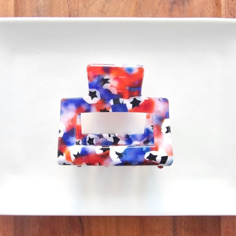 Carly Hair Claw – Americana Americana OneSize