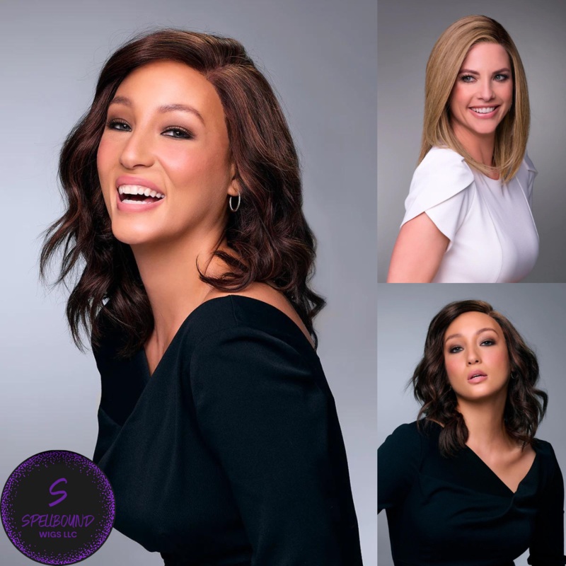 Carrie Lite – SmartLace Lite Human Hair Wigs Collection by Jon Renau All Colors