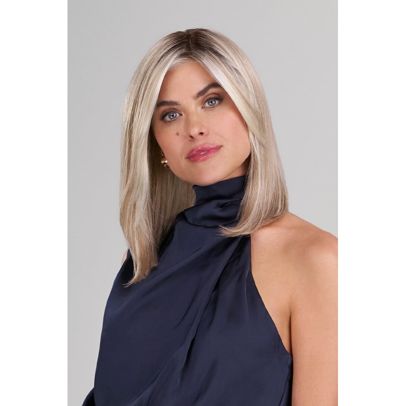 Elle Synthetic Wig by Jon Renau 1 Black