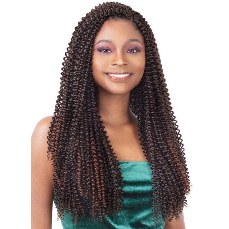 Freetress Crochet Braid – SPARKLING CURL 18″ 1