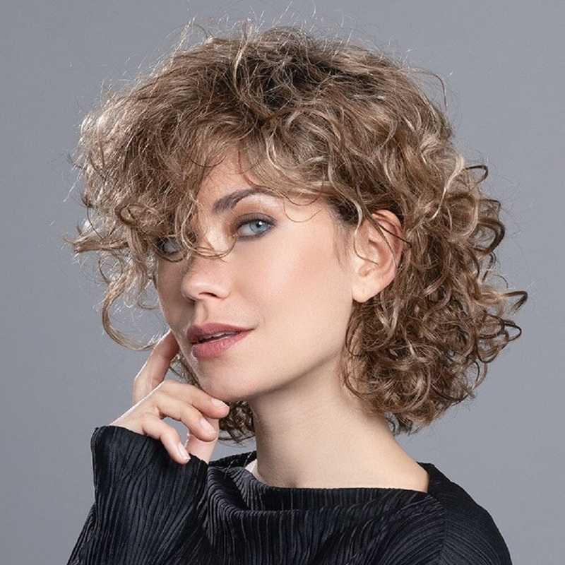 Loop Synthetic Wig by Ellen Wille EW Auburn Rooted