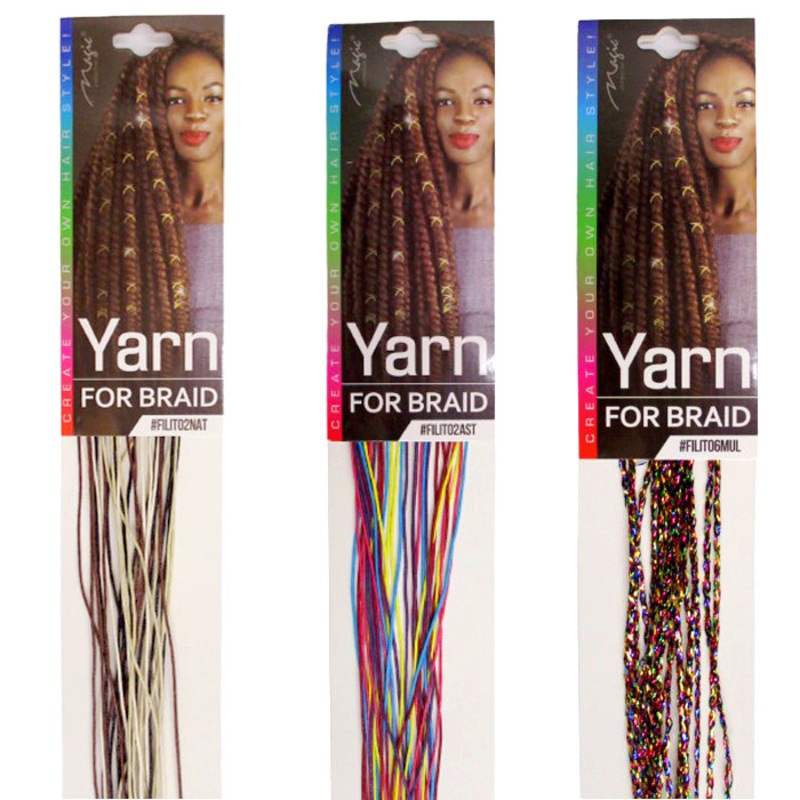 Magic Collection – YARN FOR BRAID FILIT02AST
