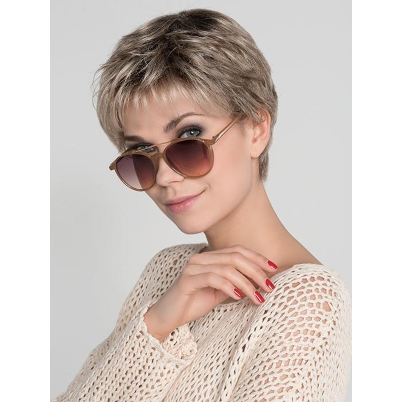 Mia Mono | Synthetic Wig (Mono Top) PLATIN-BLONDE-MIX