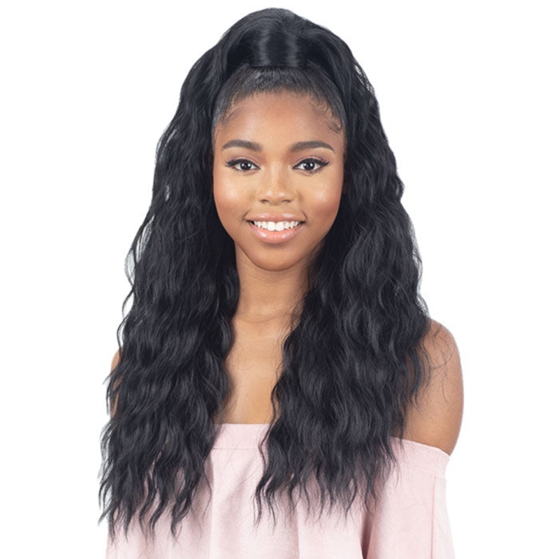 ModelModel Synthetic Ponytail & Half Wig 2pcs – BE DAZZLE’D OP1B30