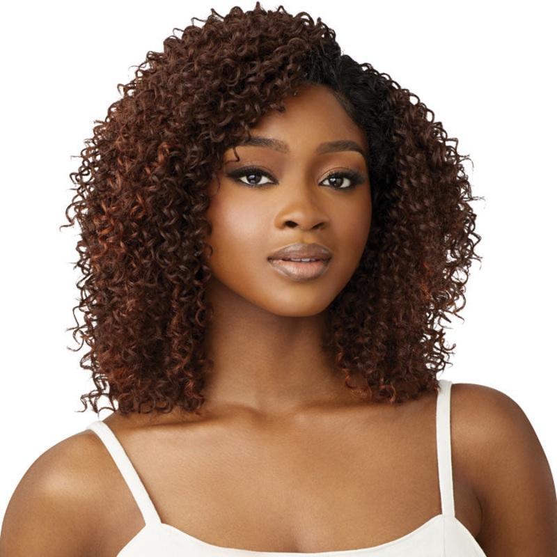 Outre 5″ Deep Parting HD Lace Front Wig – NESSA 1