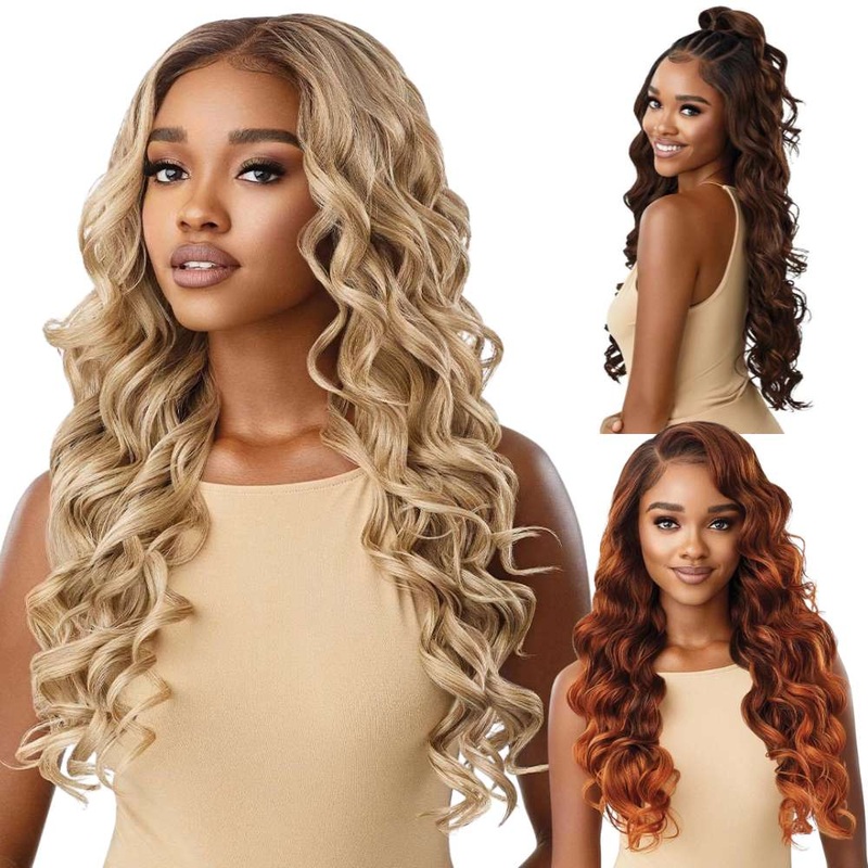 Outre Perfect Hairline 13×6 Lace Frontal Wig – Charisma 1 JET BLACK