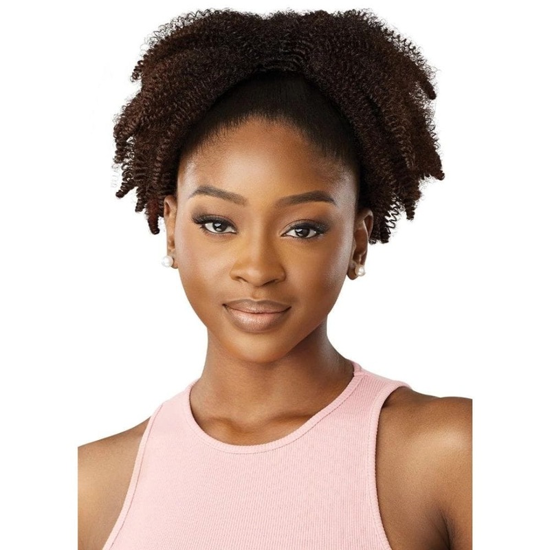 Outre Synthetic Pretty Quick Ponytail – Kajo 1 JET BLACK
