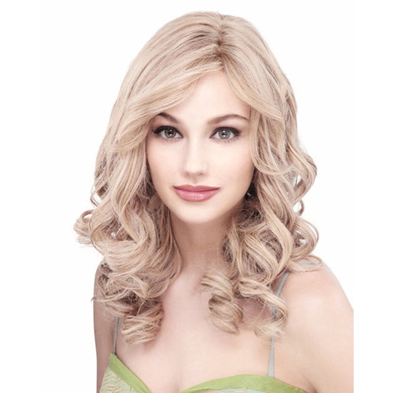 PLF006HM | Lace Front & Monofilament Human Hair Wig by Louis Ferre Burgundy Rosa
