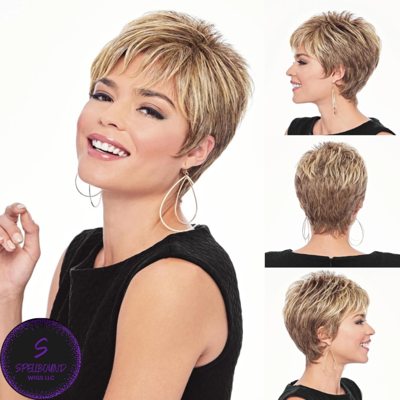 Pretty Short Pixie – Fashion Wig Collection by Hairdo All Colors