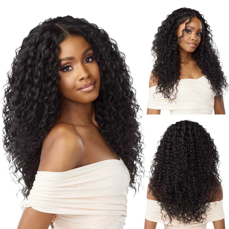 Sensationnel Cloud 9 What Lace 13×6 Lace Frontal Wig – Perla 1 JET BLACK