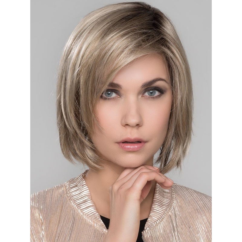 Smoke-Hi Mono | Synthetic Lace Front Wig (Mono Part) BLACK