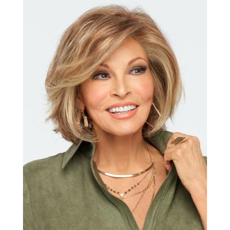 Ahead of the Curve | Lace Front & Monofilament Part Synthetic Wig by Raquel Welch R10