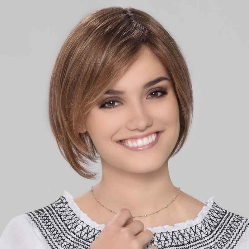 Amy Small Deluxe Wig by Ellen Wille Chocolate Mix