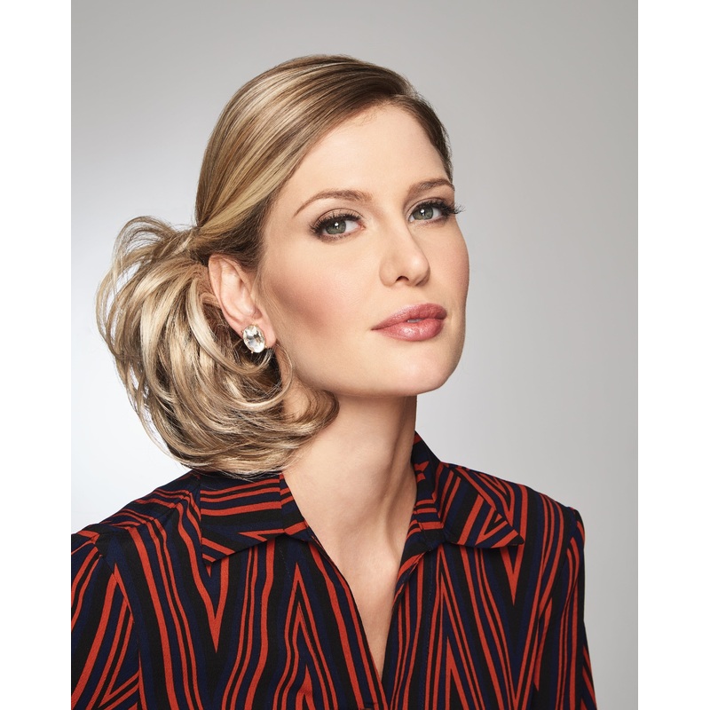 Aperitif Synthetic Hair Bun by Raquel Welch **FINAL SALE – NOT ELIGIBLE FOR RETURNS OR EXCHANGES** R2 Ebony