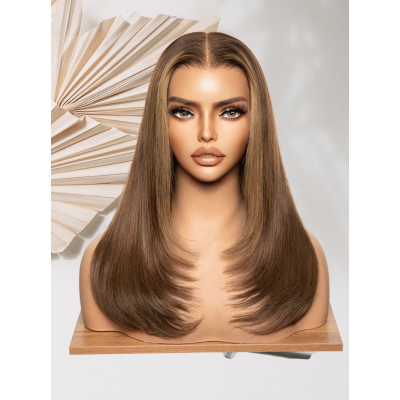 Belinda lace wig 16″ Straight Standard