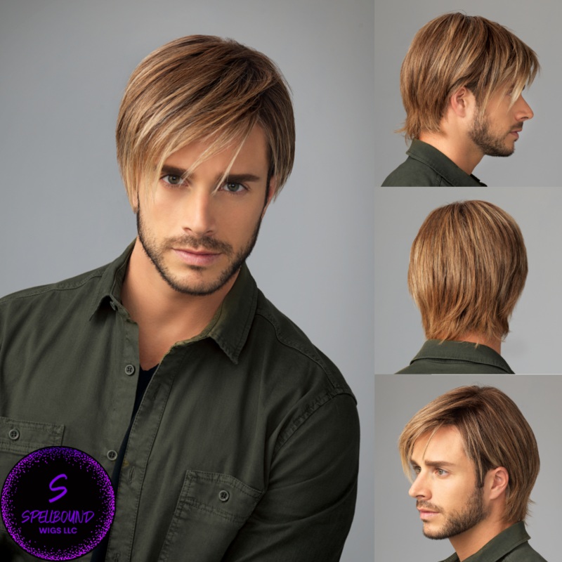 Chiseled – HIM Men’s Collection by HairUWear All Colors