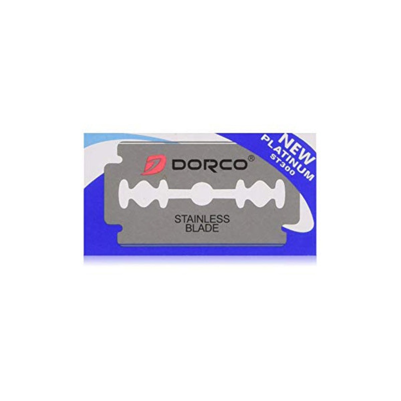 Dorco Stainless Blade 10 Ct 10ct