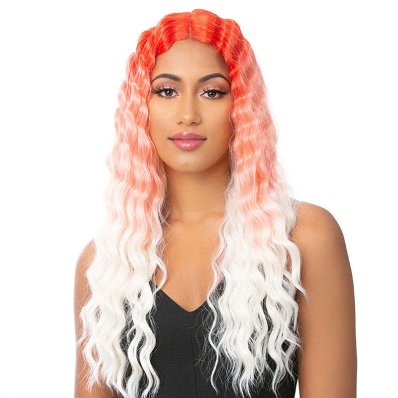 It’s a Wig HD Lace Front Wig – CRIMPED HAIR 5 1