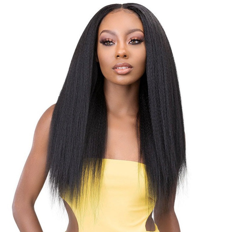 Janet Collection 100% Premium Fiber Natural Kinky Straight Weave 20 613
