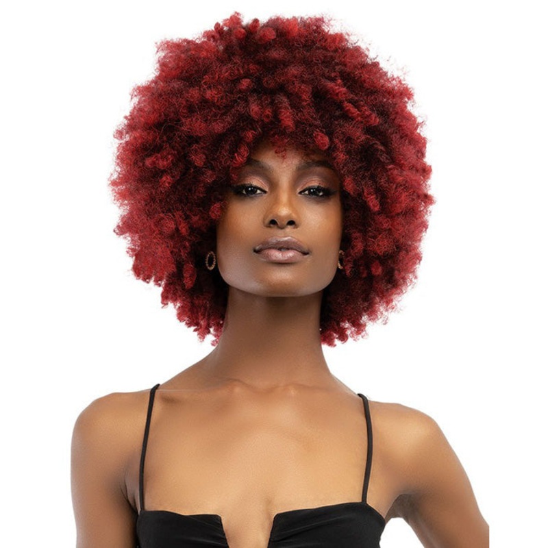 Janet Collection Natural Curly Full Wig – NATURAL AFRO KANE 1